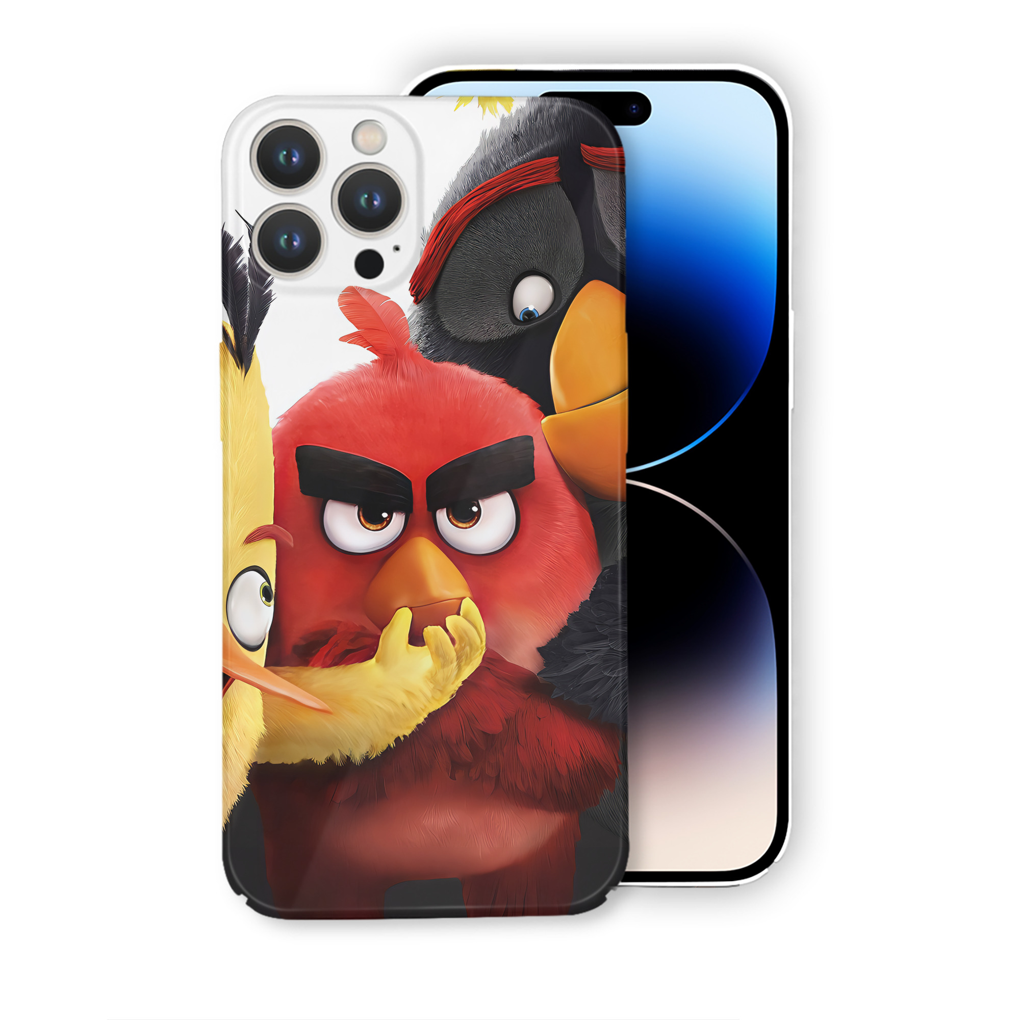 （画像用） Angry Birds アングリーバード 【iPhone 14シリーズ対応】ハードケース